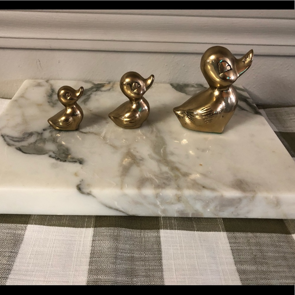 Brass Ducks